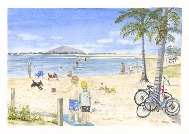 Summertime at Cotton Tree